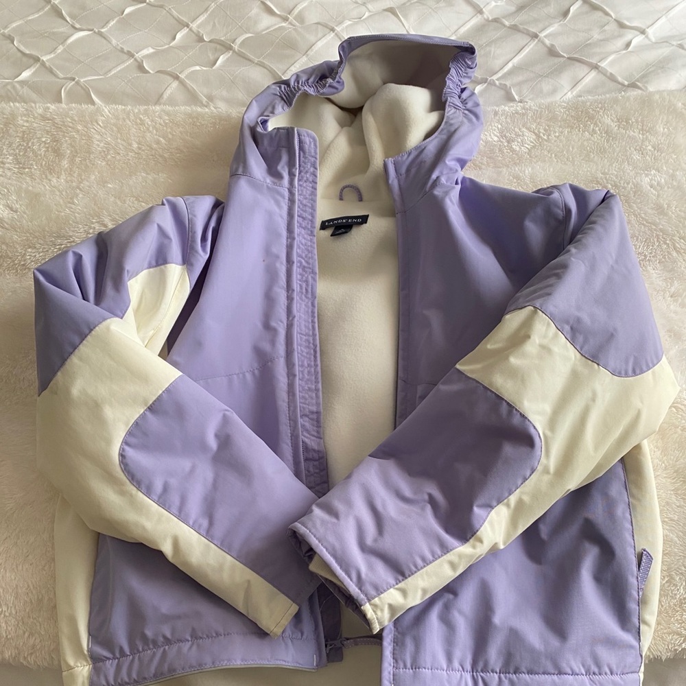Girls Winter Ski Jacket